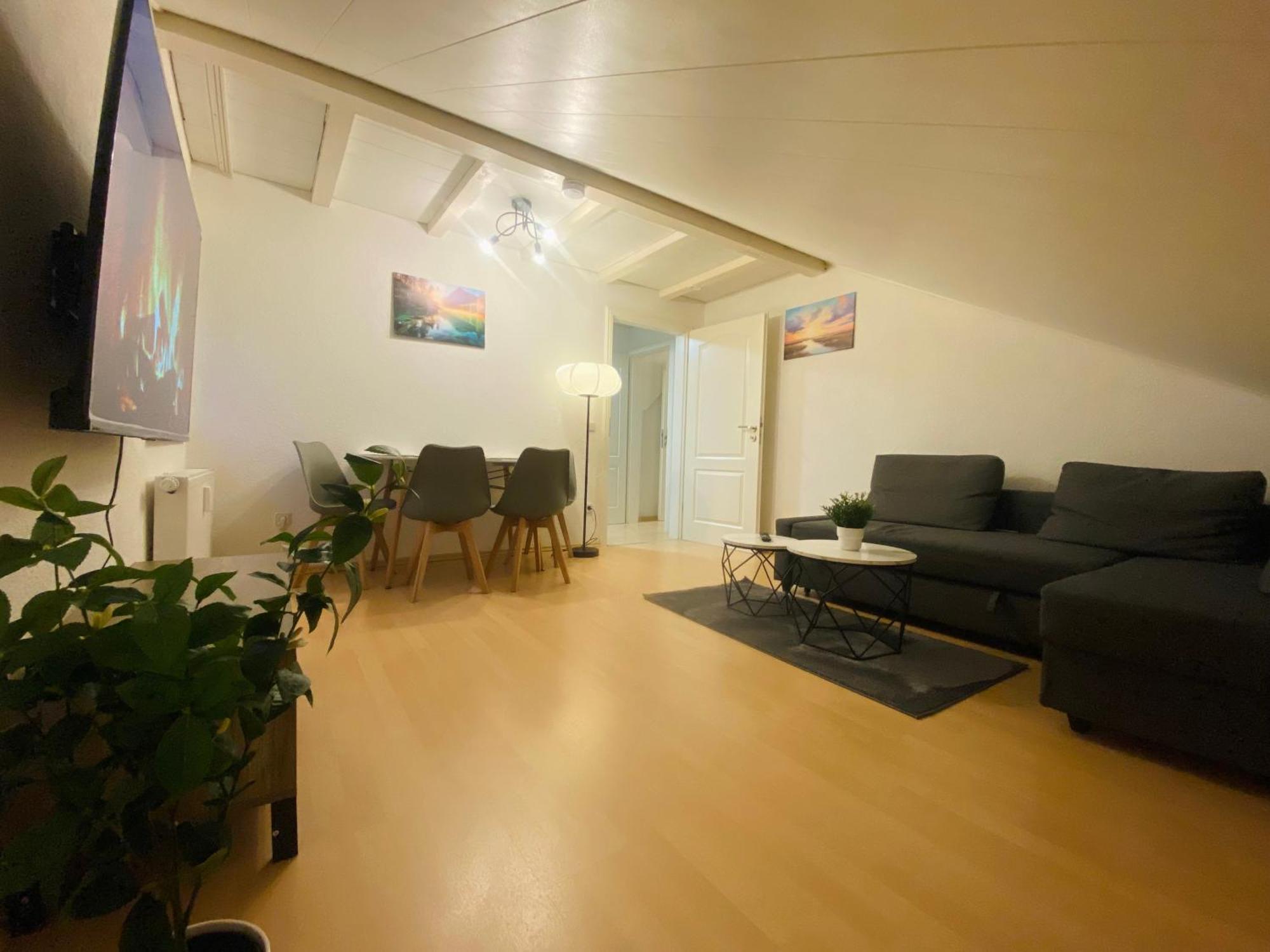 Deluxe Business Suite Mit Netflix Premium & Parkplatz, Zentral Zu Audi & Schwarz Gruppe With 2 Bedrooms Bad Friedrichshall Buitenkant foto