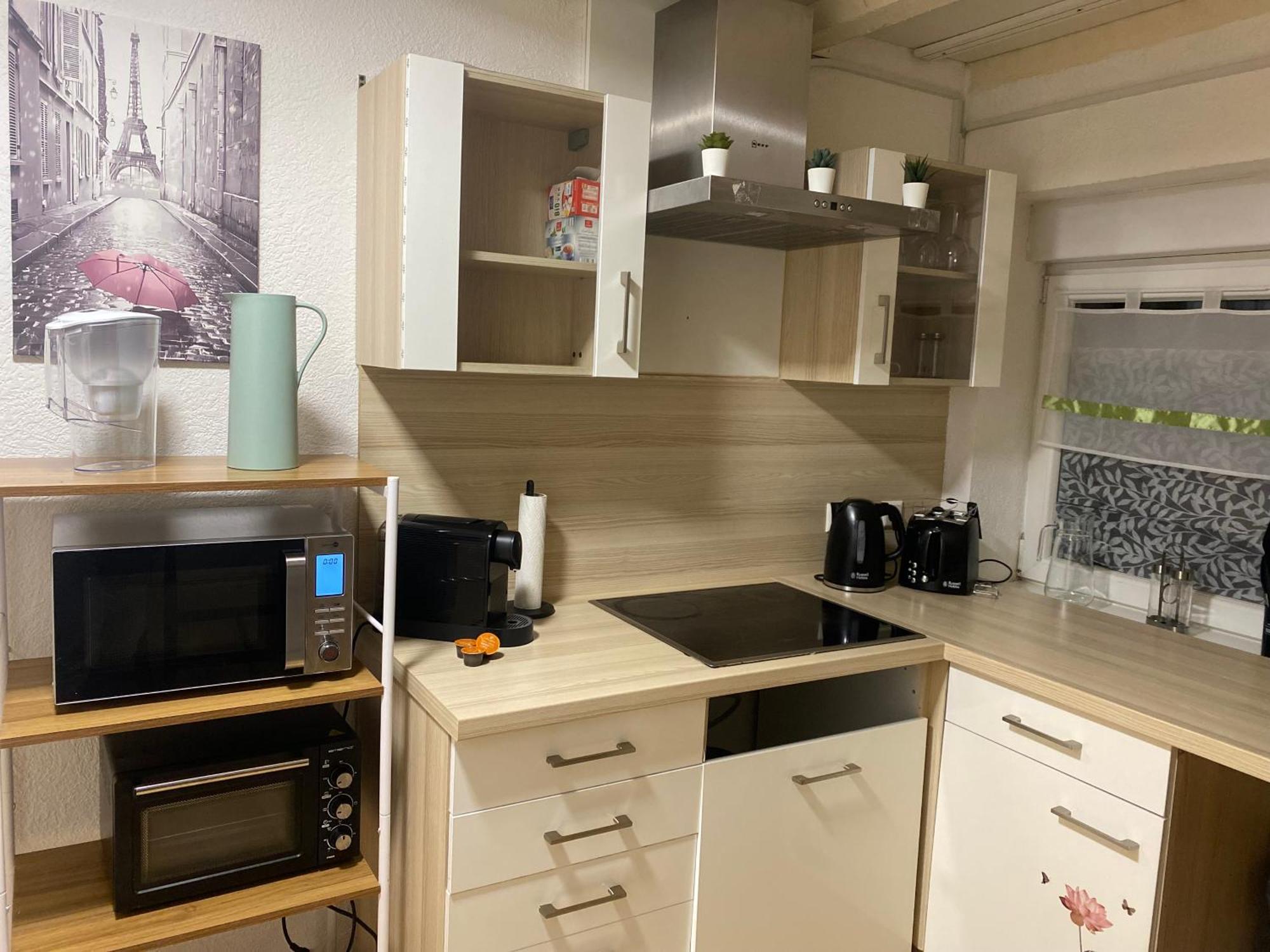 Deluxe Business Suite Mit Netflix Premium & Parkplatz, Zentral Zu Audi & Schwarz Gruppe With 2 Bedrooms Bad Friedrichshall Buitenkant foto